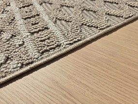 DC Koberec Milano 027 vison béžová Rozmer: 200×290 cm