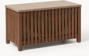 Úložný box z akácie's vložkou Arkin, Š 80 cm