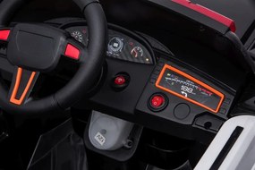 LEAN CARS Elektrické policajné autíčko BBH-021 čierne