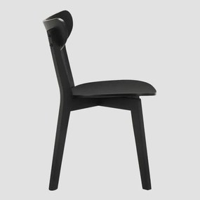 Set dvoch jedálenských stoličiek VIERI čierne 718137