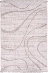 Koberec Benita 085 GREEN/CREAM rozmery koberec: 133x190 cm