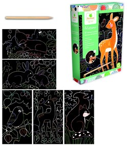 Artissimo - vyškrabávanie - Lesné zvieratá