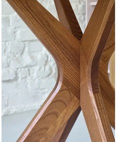 Jedálenský stôl v dekore duba 90x90 cm Jubi – Ragaba