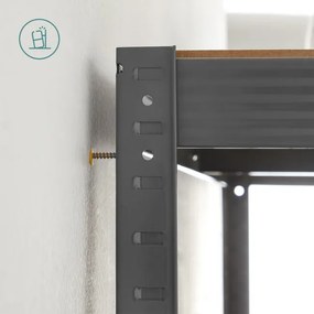 Súprava 2 regálov GLR040G02