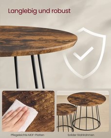 Set konferenčných stolíkov LCT045K01