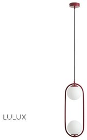 RIVA 2 RED WINE | Minimalistická závesná lampa