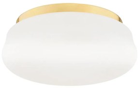 Argon 6142 - Stropné svietidlo OMBRA 3xE27/15W/230V zlatá/biela