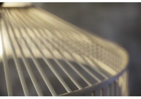 Markslöjd 108783 - Luster na lanku TAPA 1xE27/40W/230V béžová/bambus