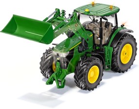 SIKU Control – Bluetooth traktor John Deere s predným nakladačom, 1:32