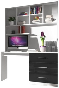 PC stolík Paradise PD03, Farby: biela / biely lesk