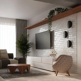 Čierne nástenné svietidlo Sollux Junker