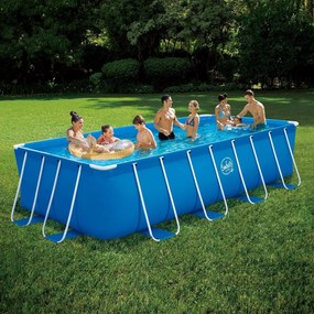 Marimex | Bazén Florida SWING 4,88 x2, 44x1, 07m s kartušovou filtráciou a príslušenstvom | 10340310