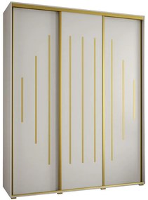 Skriňa 45 Canaris 12 200 biela/gold