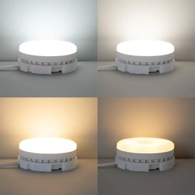 Sada 5 inteligentných stmievateľných LED žiaroviek GX53 Opál 9W 806 lm 2700-6500K