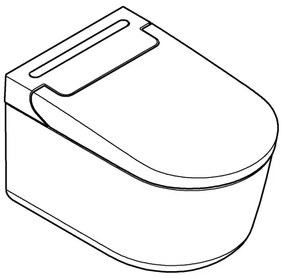 GROHE 36507SH0 - Sprchové WC SENSIA 600 × 387 × 403 mm keramika/biela