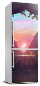 Tapeta nálepka na chladničku Architektúra východ FridgeStick-70x190-f-86326045