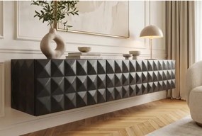 TV-skrinka 47768 Vulcano 160cm Drevo Mango  - Komfort-nábytok