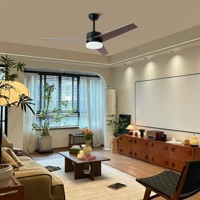 Immax NEO 07285L - LED+CCT stmievateľný stropný ventilátor VARIABLE 24 W / 230 V Wi-Fi Tuya + DO