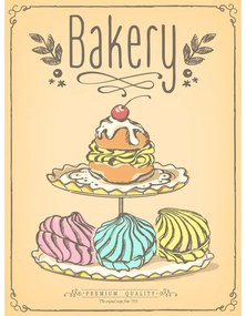 Ceduľa Premium Quality - Bakery