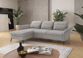 XXXLutz ROHOVÁ SEDAČKA, textil, strieborná Sit & More - Sedačky - 000144011830