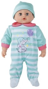 Playtive Bábika Kim vydávajúca zvuky, 38 cm (tyrkysová)  (100367362)