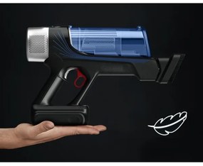 Rowenta - Tyčový vysávač X-FORCE FLEX ANIMAL AQUA AUTO 4v1 250W/230V čierna/modrá