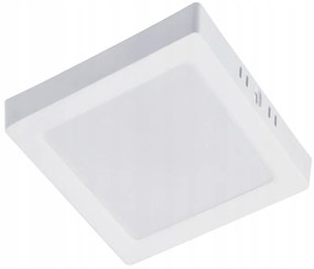 BERGE Prisadený štvorcový LED panel 12W - 1320lm - neutrálna farba