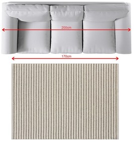 Koberec Harmony Gray I 120x170 cm