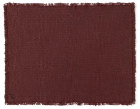 Bavlnená prestieranie v sade 2 ks 38x50 cm Handloom – Lorena Canals