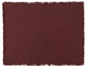Bavlnená prestieranie v sade 2 ks 38x50 cm Handloom – Lorena Canals