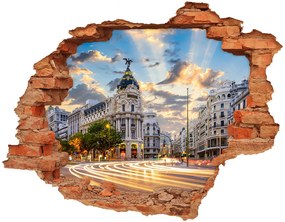 Foto fotografie diera na stenu Madrid španielsko nd-c-103181516