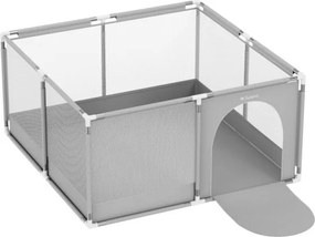 Detská ohrádka Cozy 20 sivá