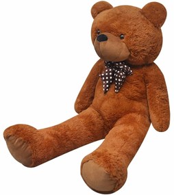 Plyšový medvedík na hranie, hnedý 170 cm