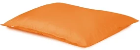 XXL vankúš na sedenie – interiérový aj záhradný, vodeodolný Farba: 5.Oranžový
