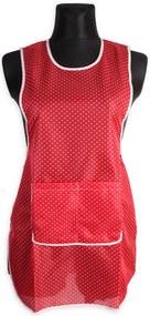 Zástera s bočným viazaním dederónová - bodky Veľkosť: S