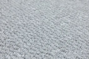 Metrážny koberec Brasil 5222 svetlosivý