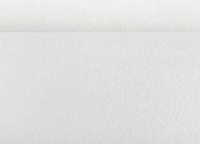 B-line, Kusový koberec COLOR UNI White, 160x230, biela, obývacia izba