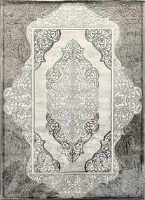 Berfin Dywany Kusový koberec Dizayn 7417 Grey - 120x180 cm