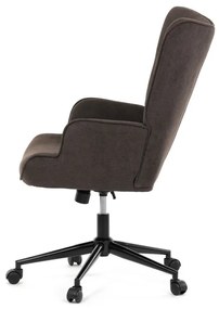 Autronic BONTEC Kancelárske kreslo, hnedá, látka, AK-491 DBR2 Farba: Hnedá