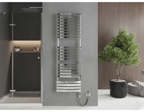 Mexen Bachus, elektrické vykurovacie teleso 1600 x 500 mm, 900 W, chrómová, W109-1600-500-2900-01