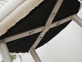 Barová stolička Miringel (béžová). Akcia -30%. Vlastná spoľahlivá doprava až k Vám domov. 1136405