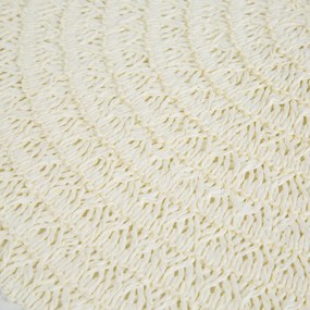 SADA 6 KS PRESTIERANIE NA STÔL BOHO 9 (FI) 38 CM KRÉMOVÁ