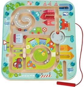 Guľôčkový labyrint - mesto