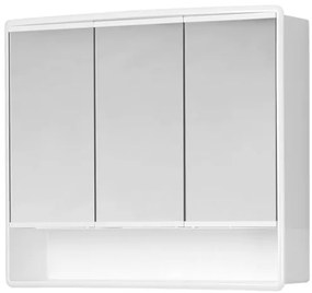 Zrkadlová skrinka Jokey Lymo 58x49 cm plast biela GALZRCB, 1 ks