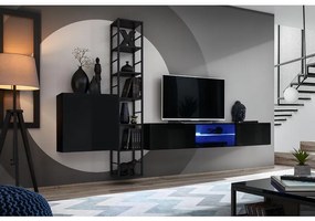 Obývacia stena Switch Met VI čierny