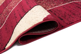 TA Koberec K857A ČERVENÉ LACNÉ PP BLX Rozmer: 60x100 cm