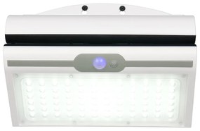 LED nástenné solárne vonkajšie svietidlo (výška 18,5 cm) Macapa – Trio