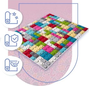 Koberec Agnella Funky Top Super Klocki Amarylis