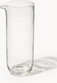 Ručne fúkaná karafa so vzduchovými bublinkami Hippolyte, 840 ml