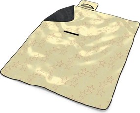 Sablio Plážová deka Hviezdy: 200x140 cm